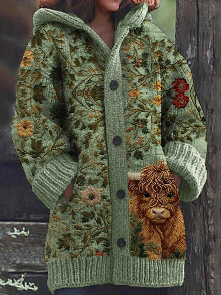 Kardigan inspirovaný vintage