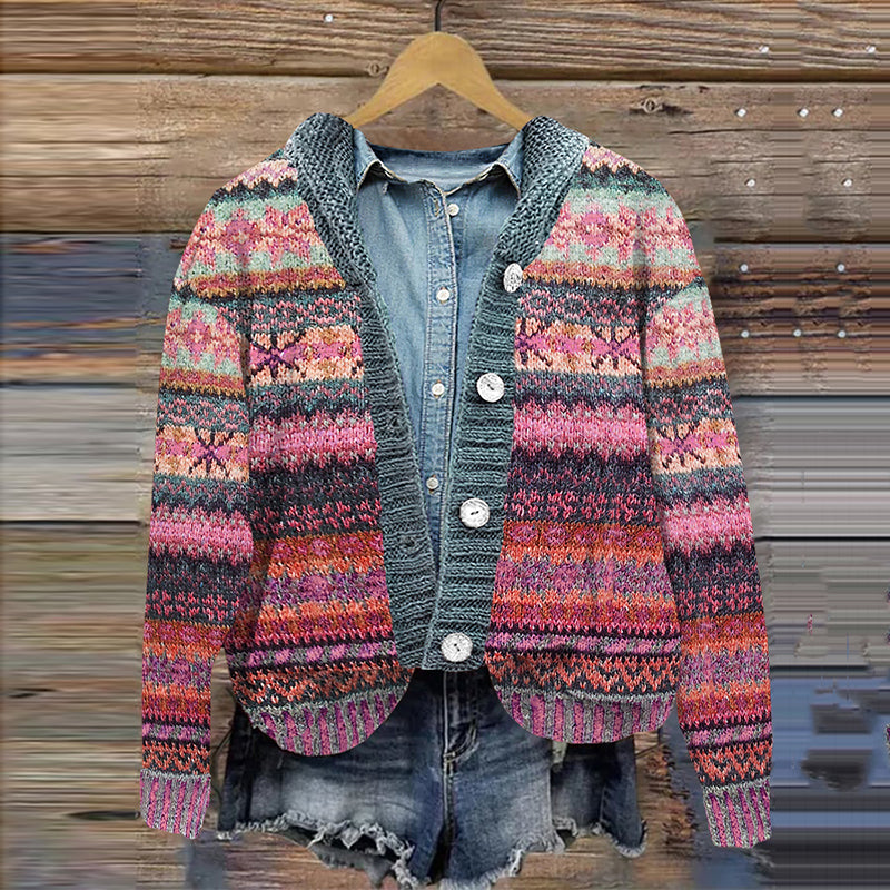 Kardigan inspirovaný vintage