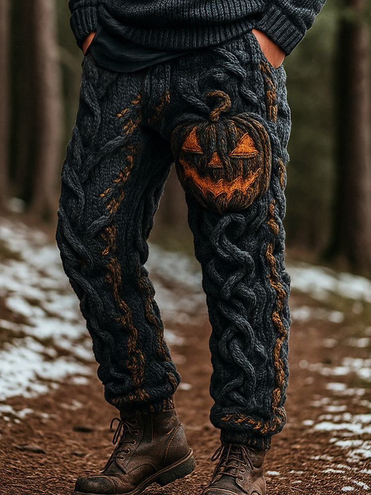 Klasický vintage Kalhoty