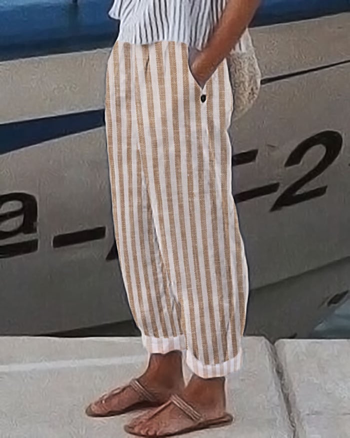 Kalhoty v nadčasovém vintage stylu
