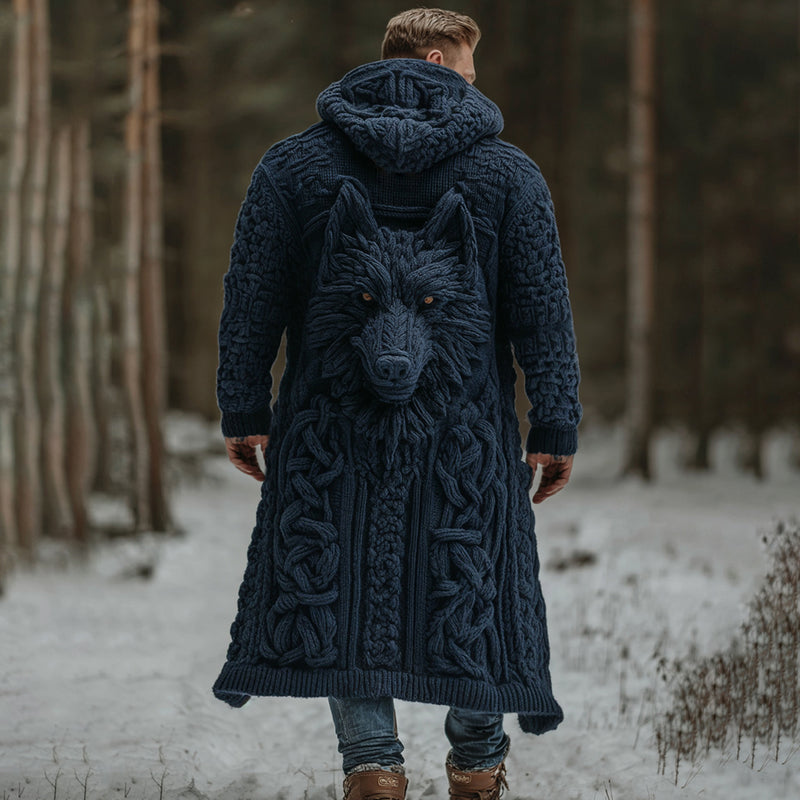 Klasický vintage Kardigan