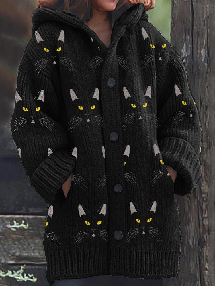 Klasický vintage Kardigan