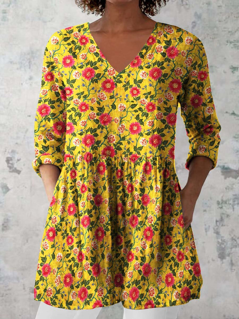 Top v nadčasovém vintage stylu