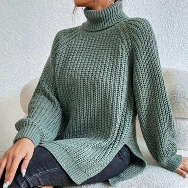 Svetr v nadčasovém vintage stylu