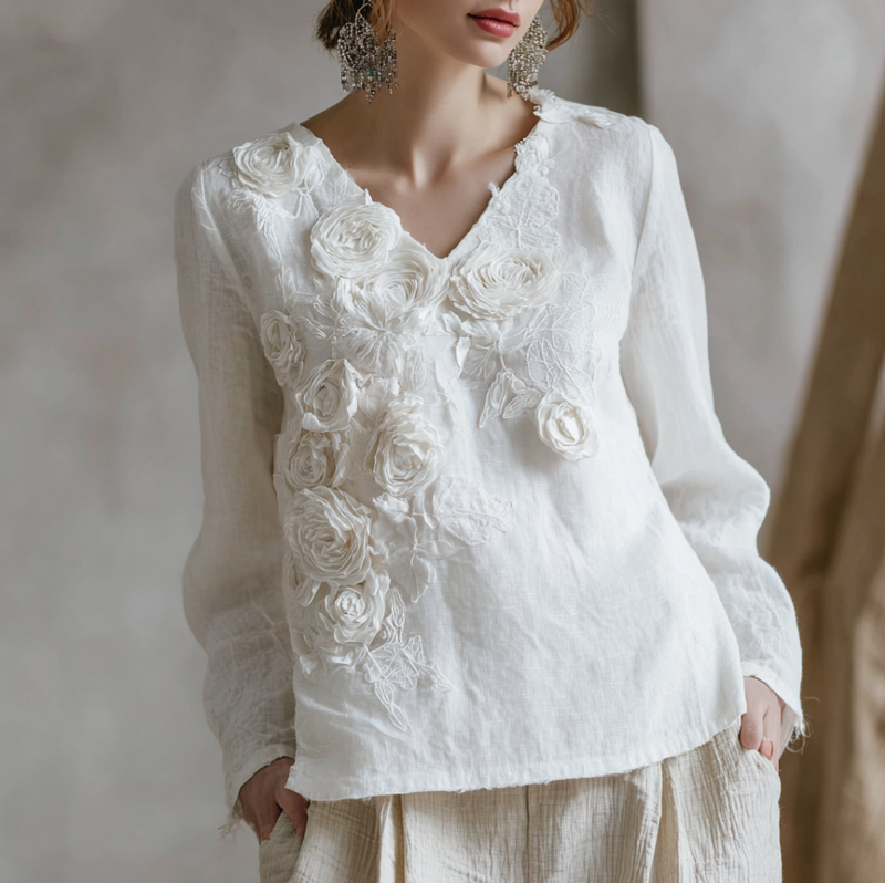 Klasický vintage Top