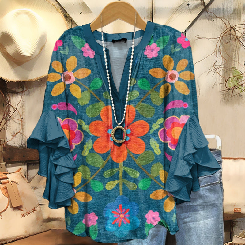 Top v nadčasovém vintage stylu