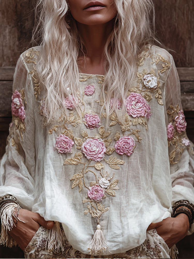 Top v nadčasovém vintage stylu