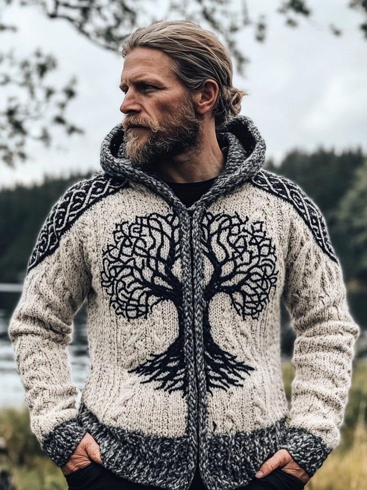 Kardigan inspirovaný vintage