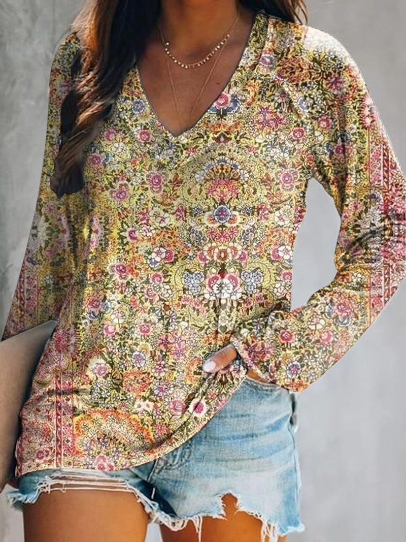 Klasický vintage Top