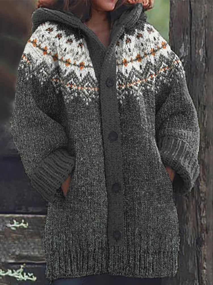 Klasický vintage Kardigan