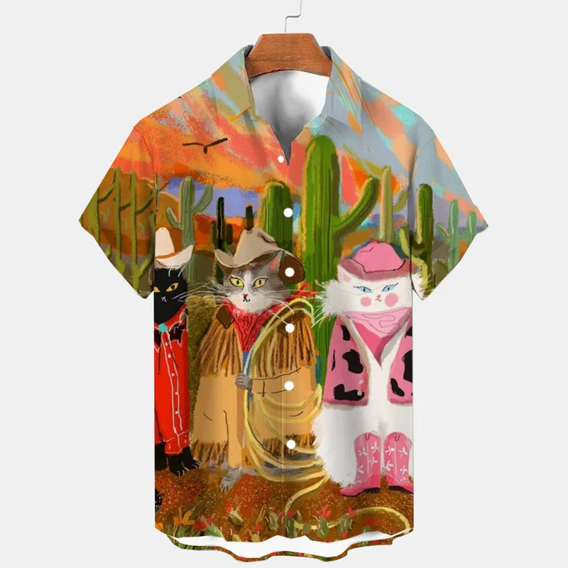 Klasický vintage Košile