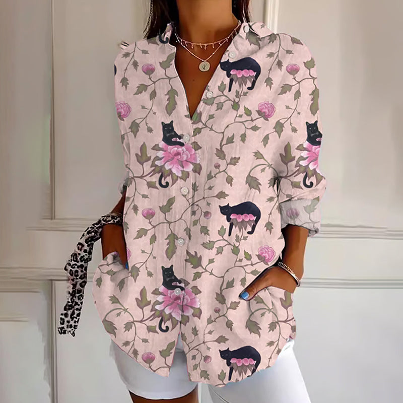 Košile inspirovaný vintage