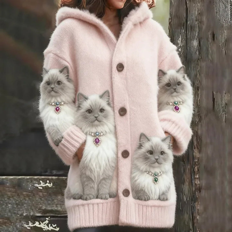 Klasický vintage cardigan