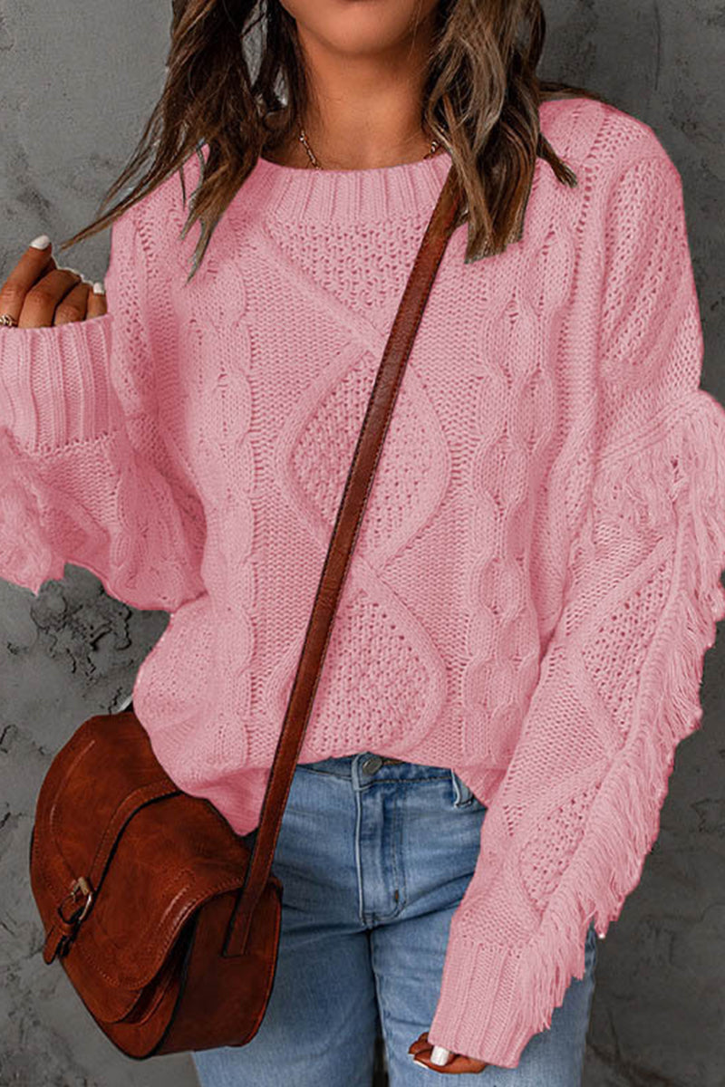 Svetr v nadčasovém vintage stylu