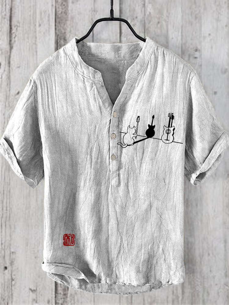 Košile inspirovaný vintage