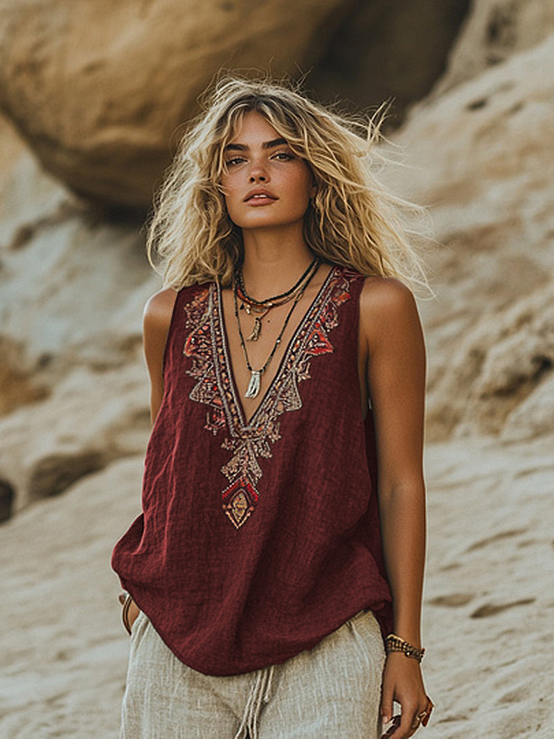 Top v nadčasovém vintage stylu