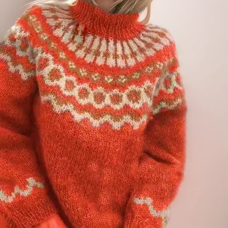 Frieda® | Thick, cozy turtleneck sweater