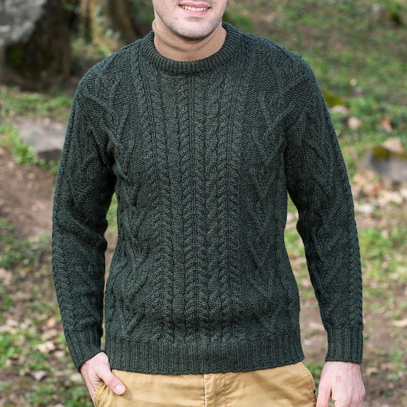 Klasický vintage Svetr