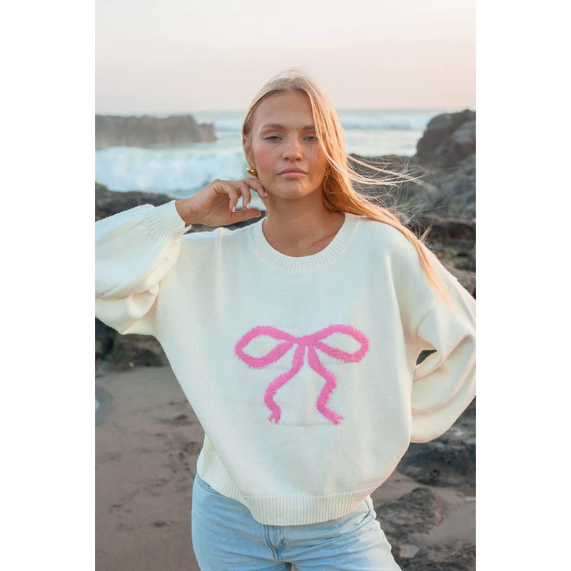 Klasický vintage Svetr