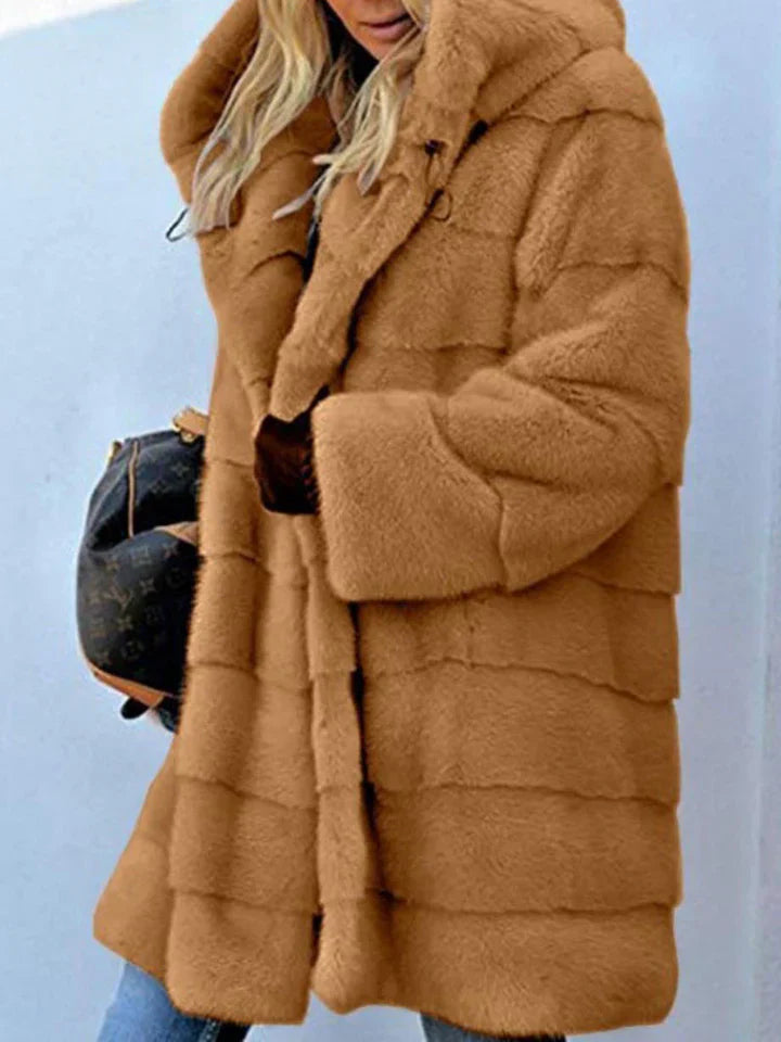 Bunda inspirovaná vintage stylem