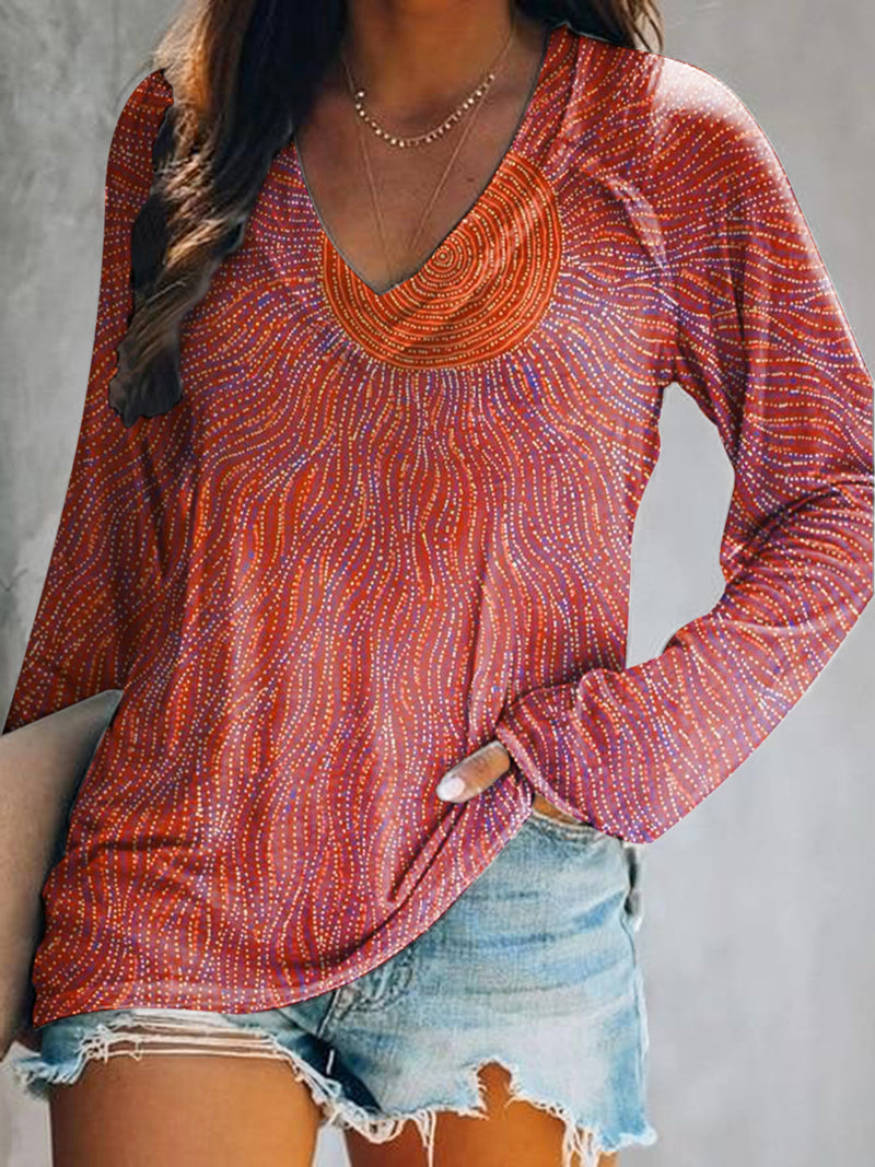 Klasický vintage Top