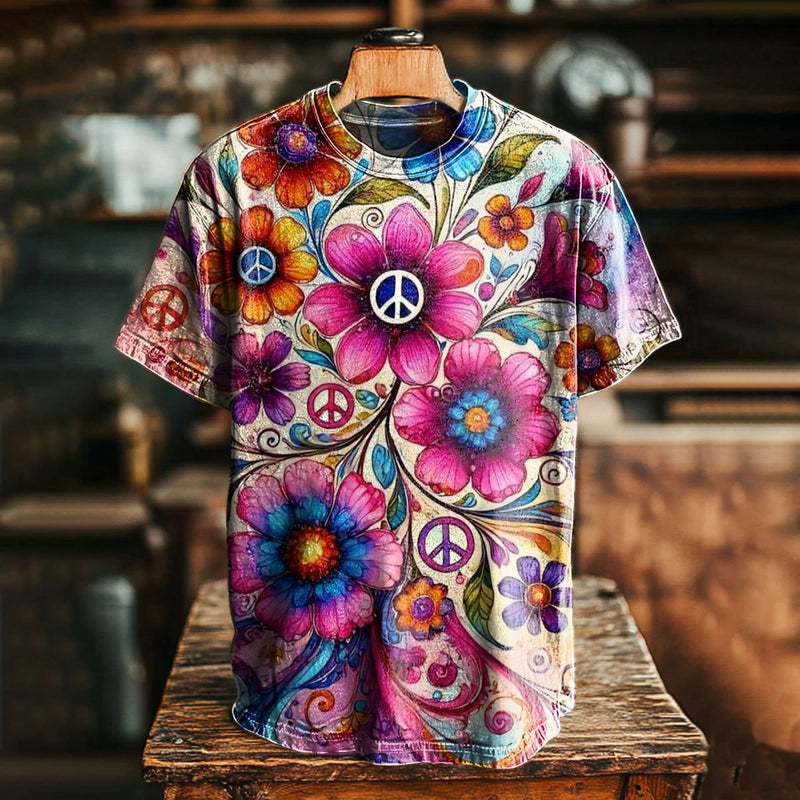 Tričko v nadčasovém vintage stylu