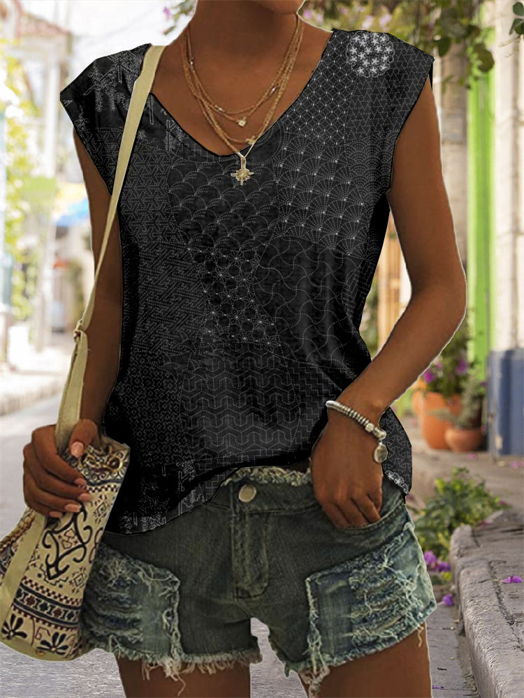 Top v nadčasovém vintage stylu