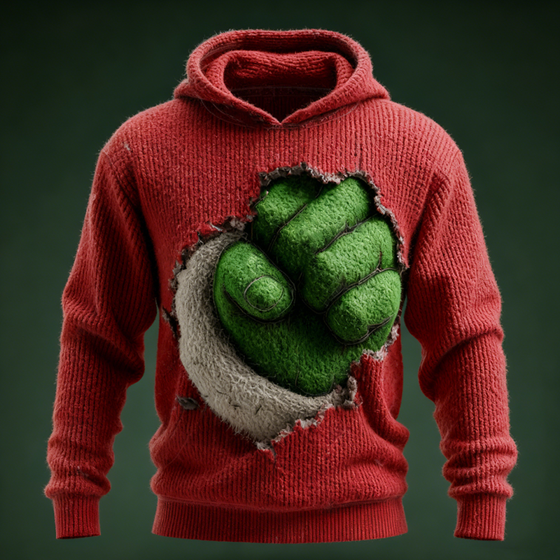 Svetr inspirovaný vintage