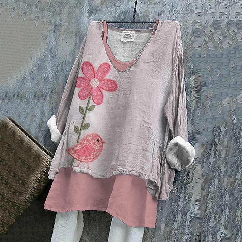 Košile v nadčasovém vintage stylu