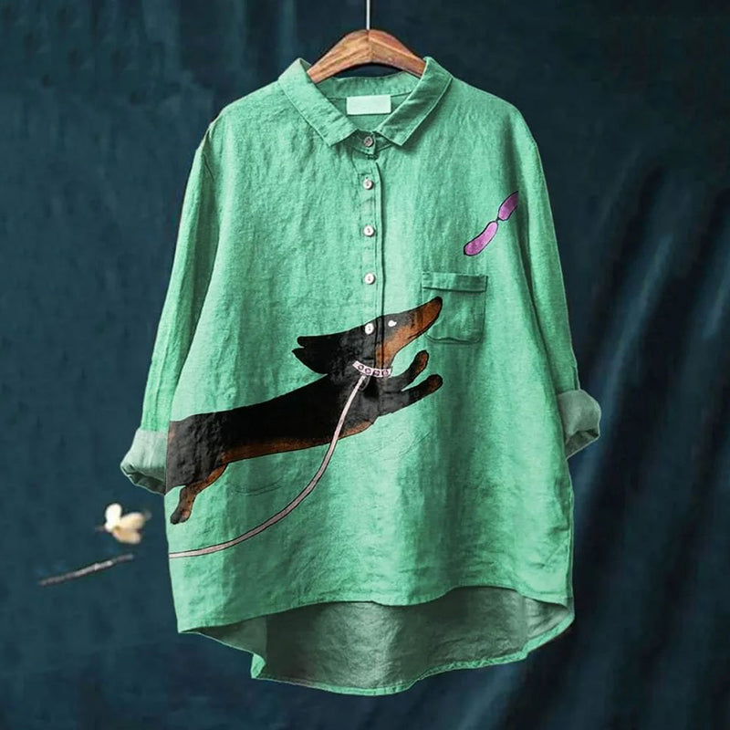 Košile inspirovaný vintage