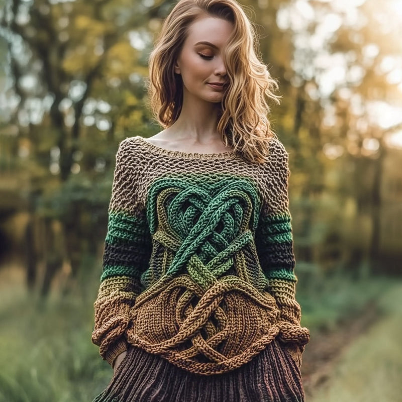 Svetr inspirovaný vintage