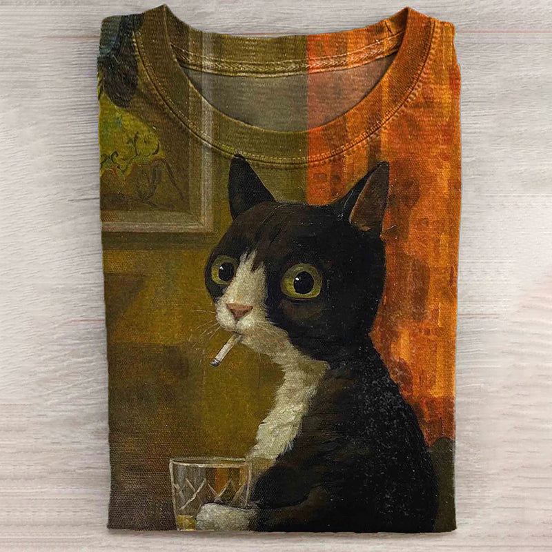 Tričko inspirovaný vintage