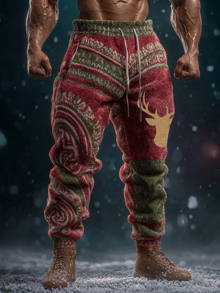 Klasický vintage Kalhoty