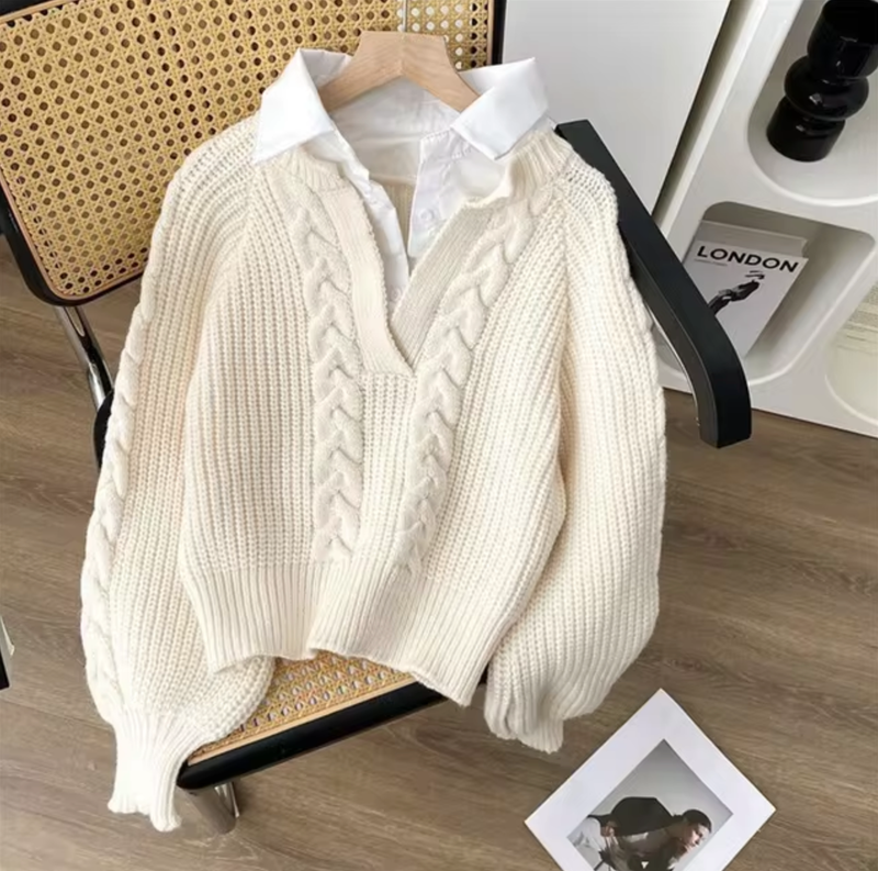 Elegantně navržený Svetr
