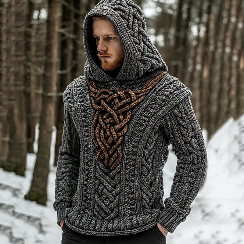 Svetr v nadčasovém vintage stylu
