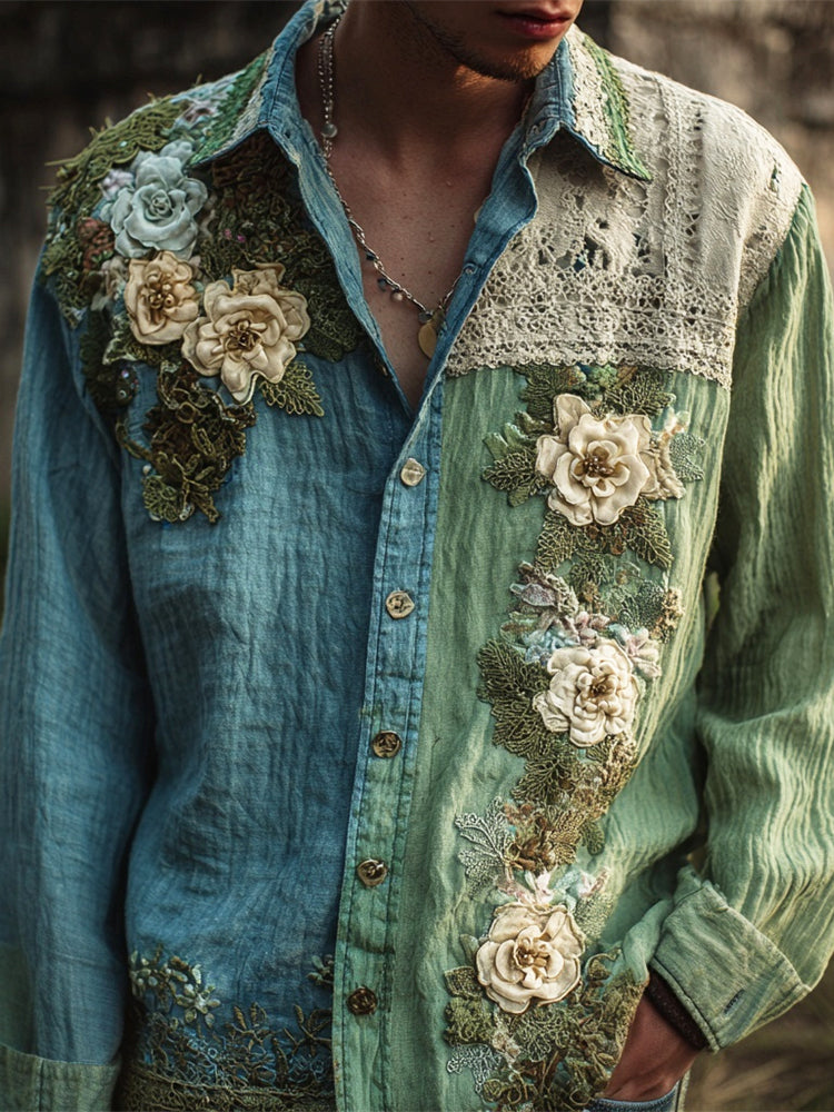 Košile v nadčasovém vintage stylu