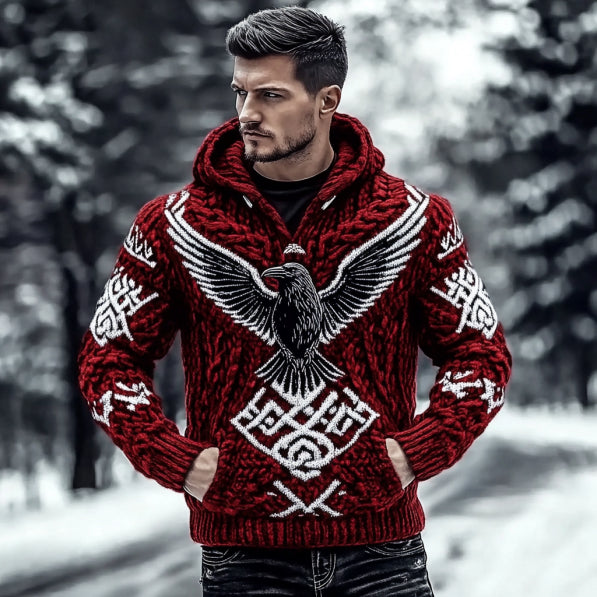 Svetr v nadčasovém vintage stylu