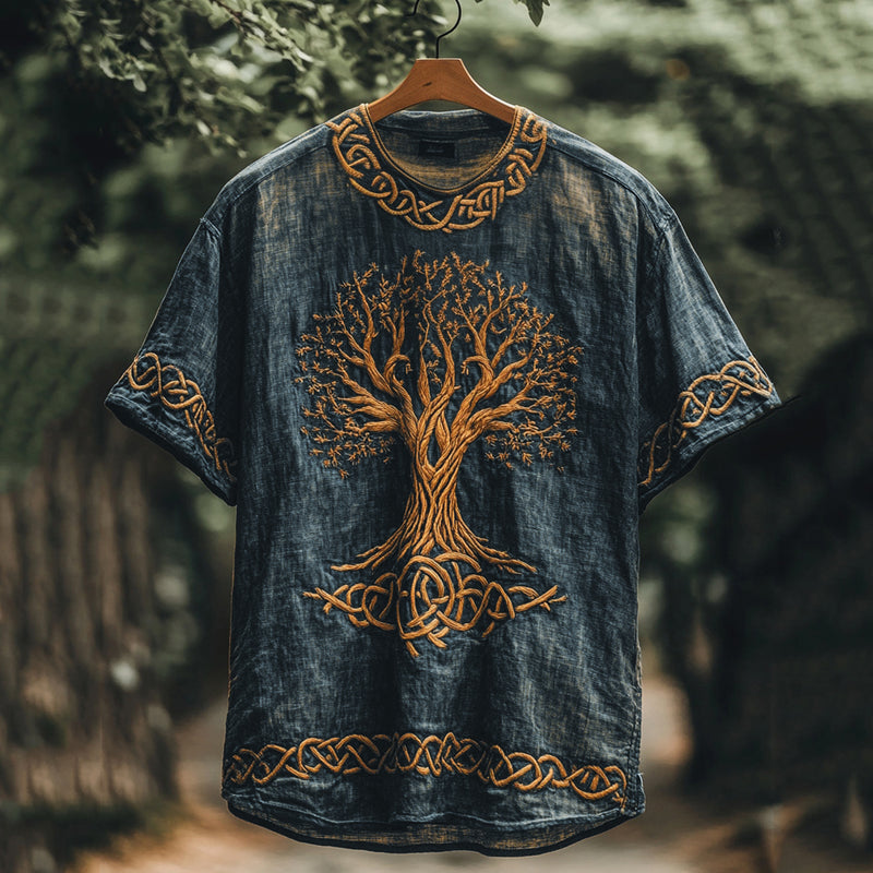 Klasický vintage Tričko