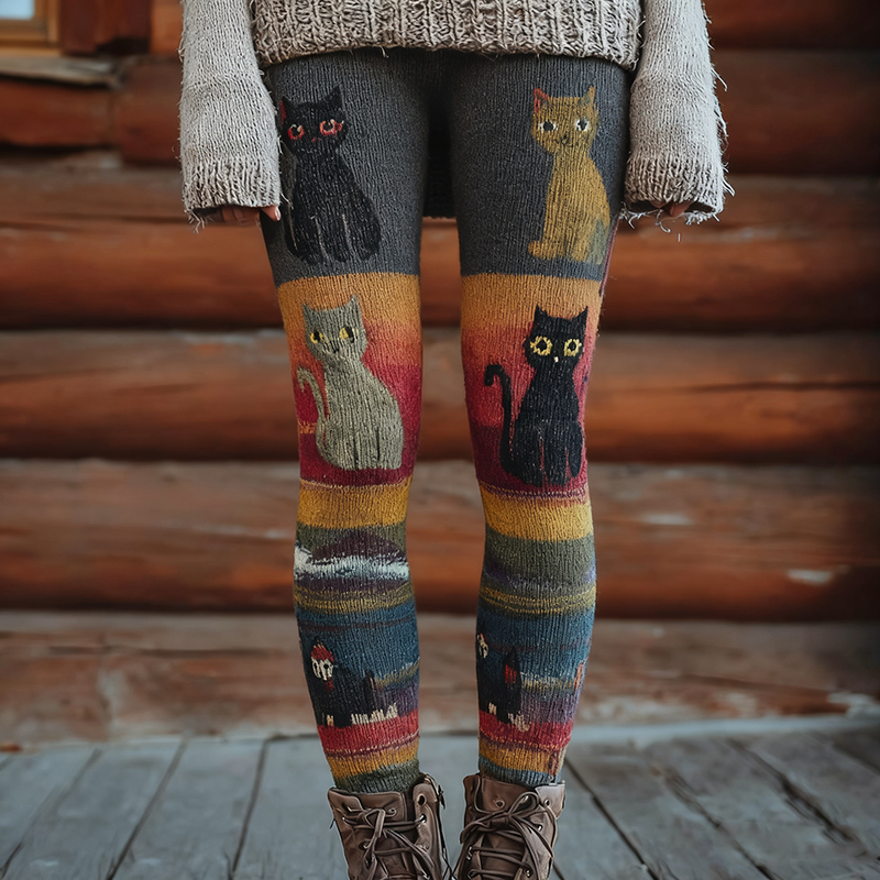 Oblečení v nadčasovém vintage stylu