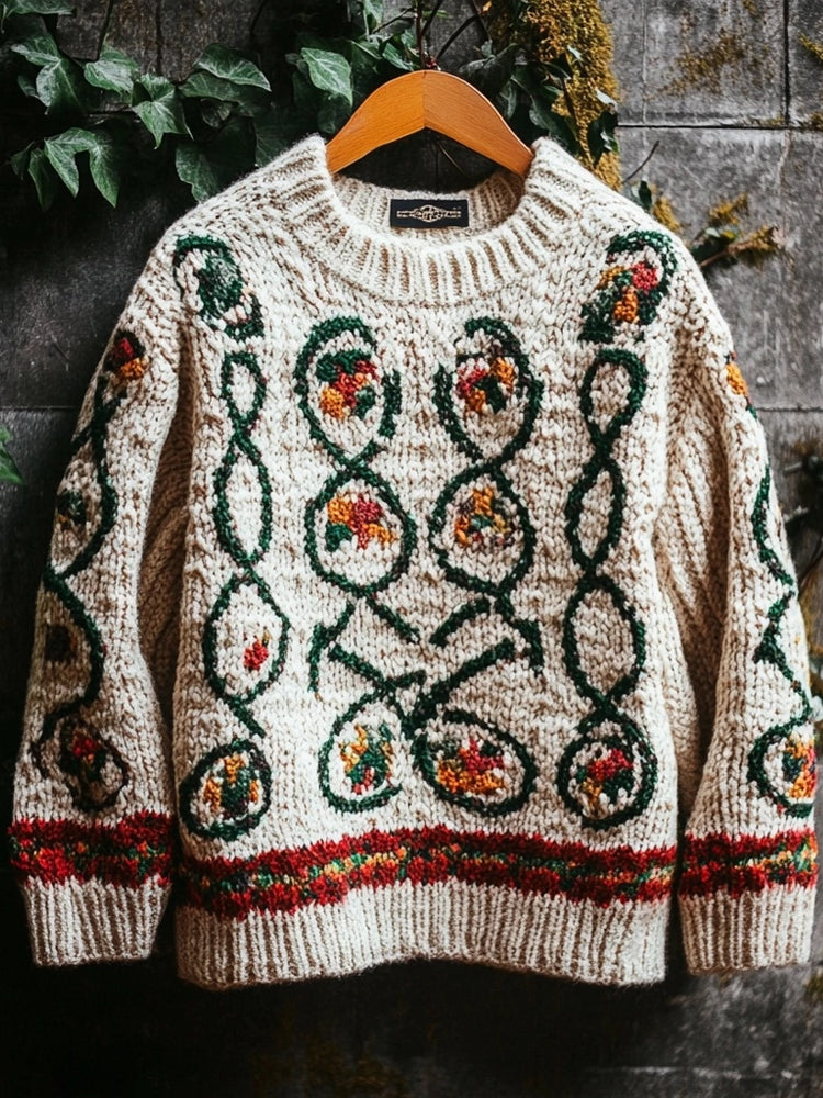 Svetr inspirovaný vintage