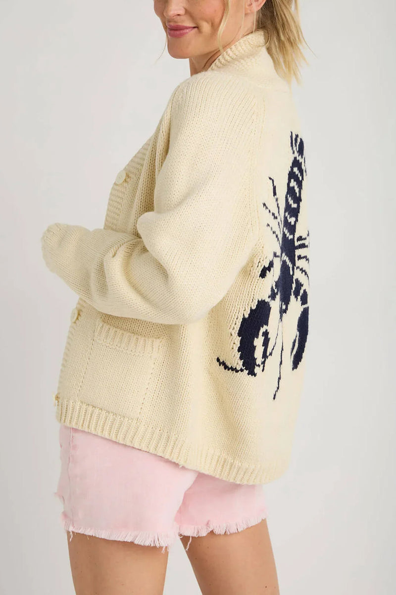 Cardigan inspirovaný vintage stylem