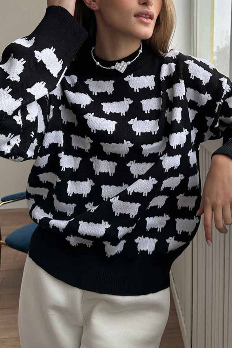 Půvabně navržený Svetr