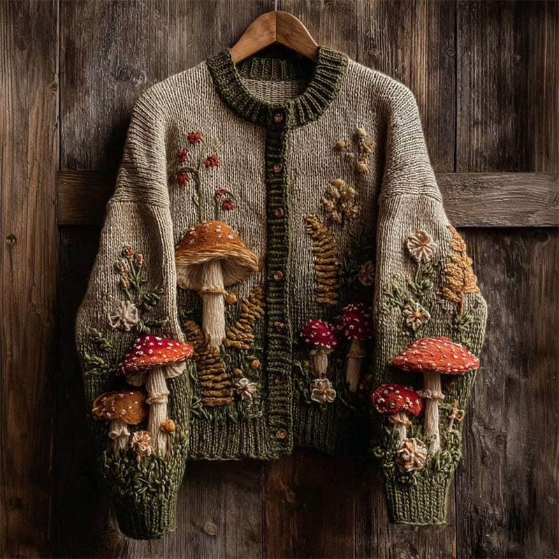Kardigan inspirovaný vintage