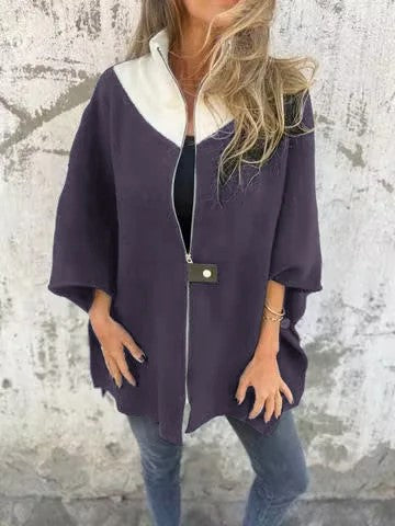 Bunda v nadčasovém vintage stylu