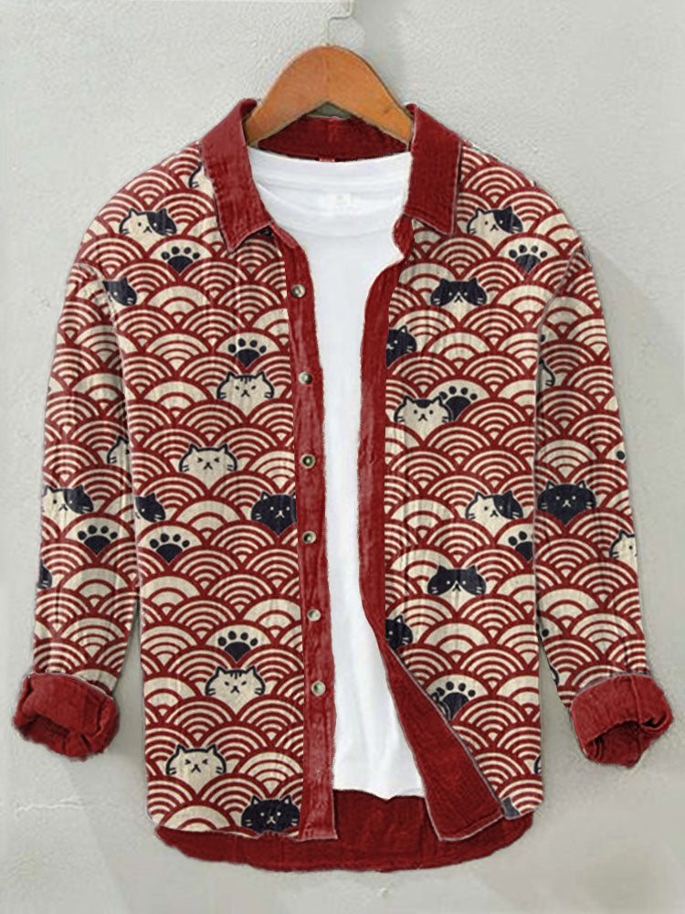 Košile v nadčasovém vintage stylu