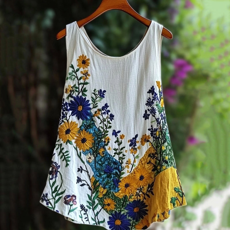Top v nadčasovém vintage stylu