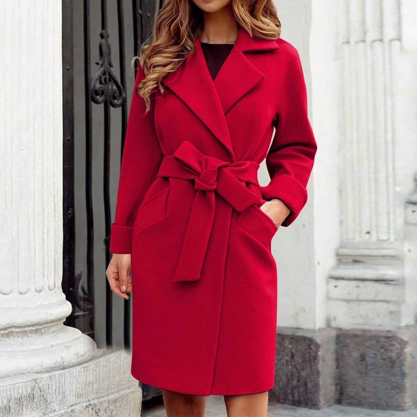 Nessa | Casual and Effortless winter Coat