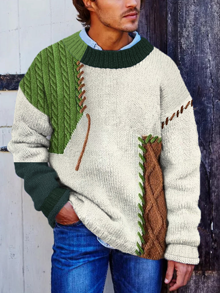 Svetr inspirovaný vintage