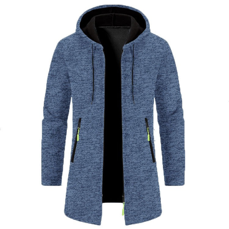 Men's Vintage Knitted Fleece Cardigan Jacket artswardrobe