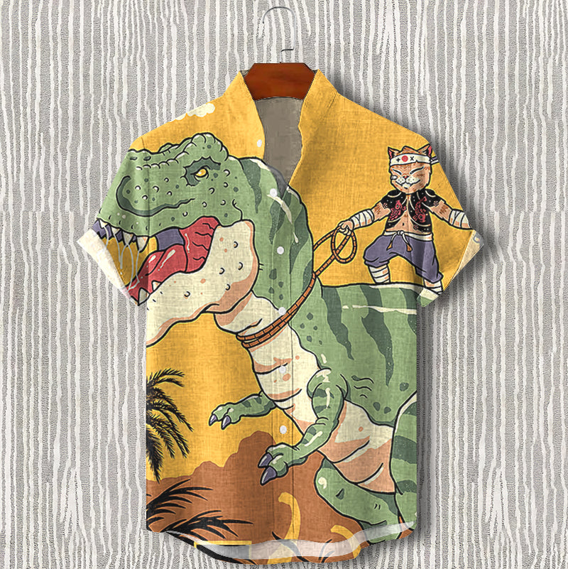 Košile v nadčasovém vintage stylu